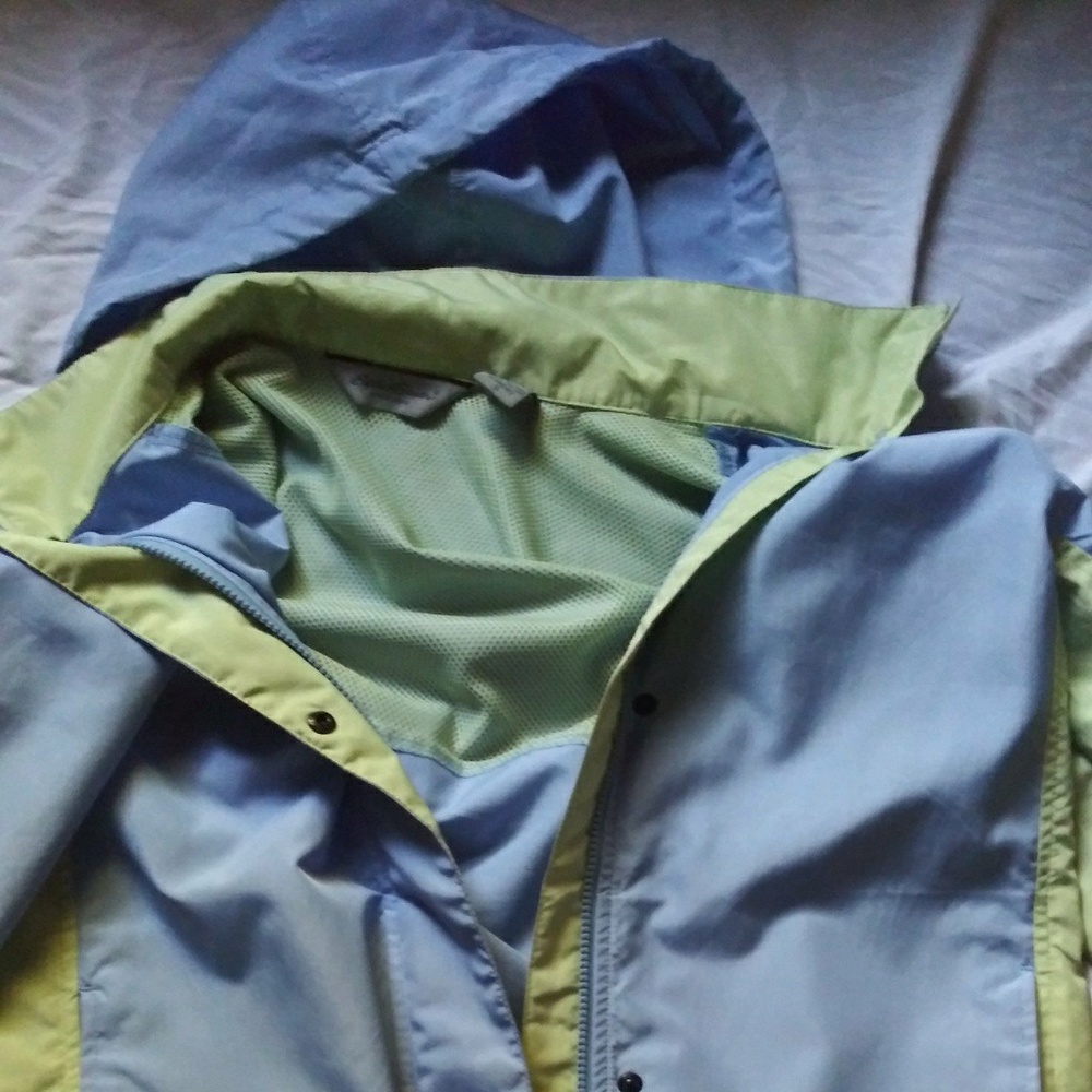 Eddie Bauer vintage pastel windbreaker